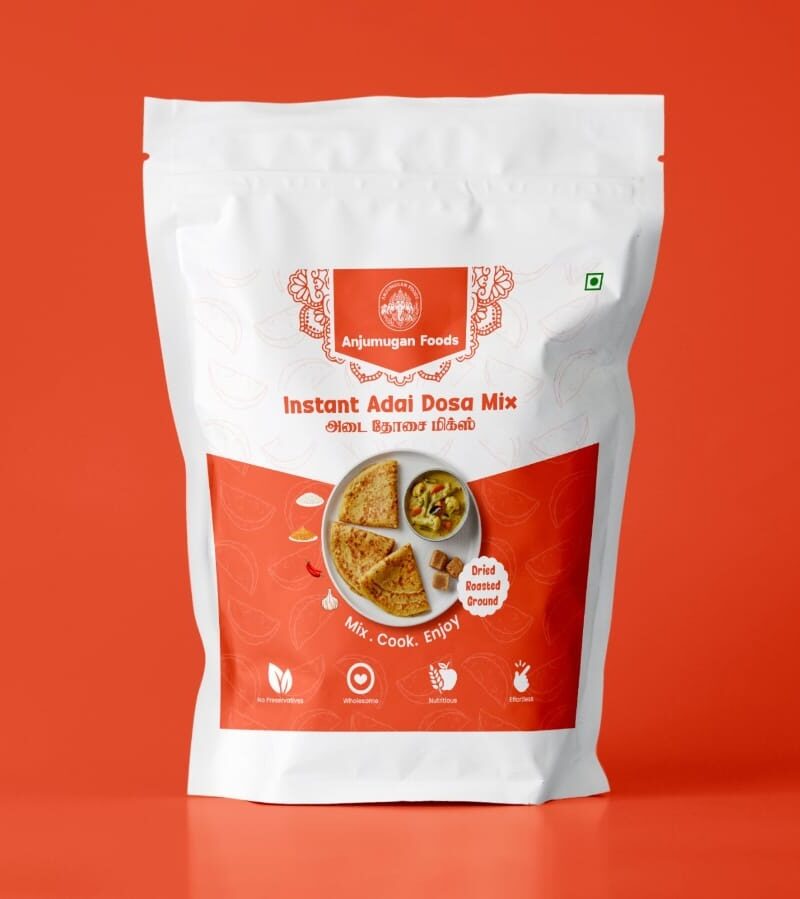WhatsApp Image 2026-02-12 at 14.13.18 Adai Dosa Mix – 250g - Image 1