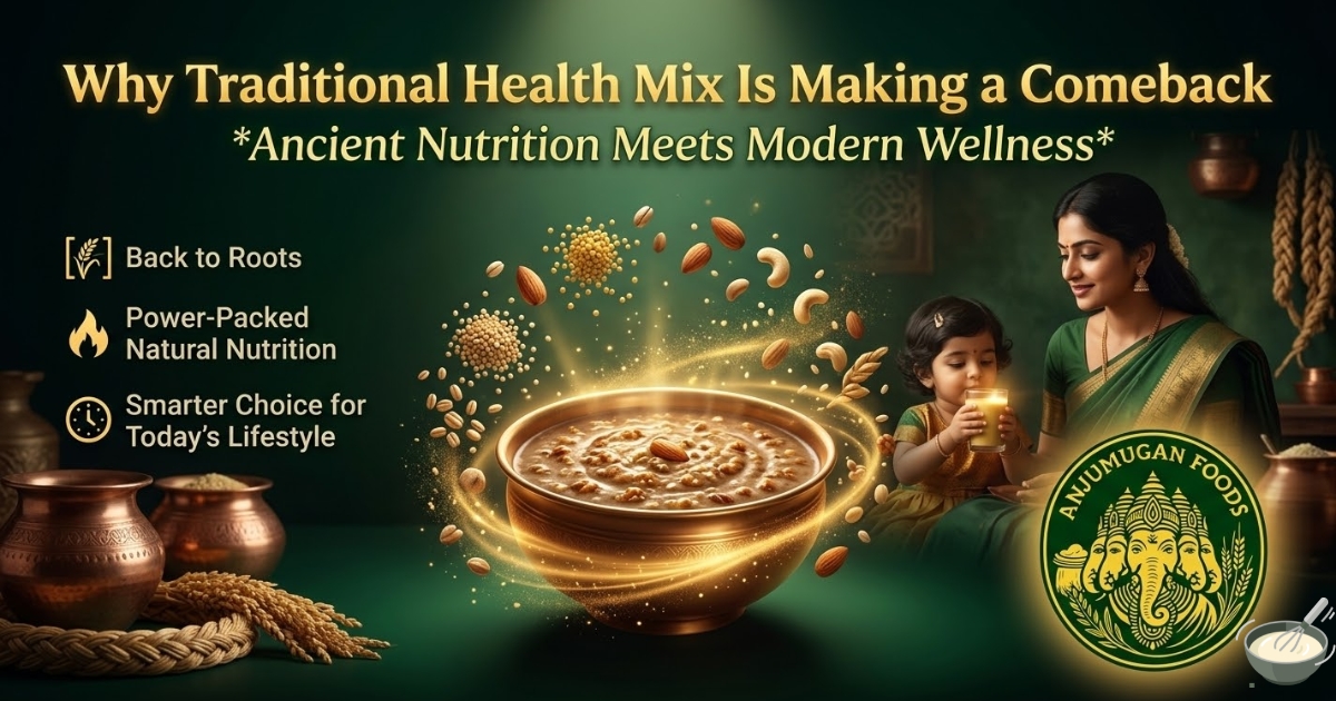 Why Traditional Health Mix Is Making a Comeback in Modern Kitchens