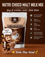 Nutri Choco Malt Milk Mix – 200g