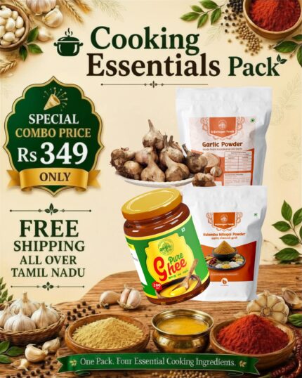 Cooking Essentials Pack