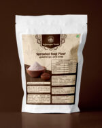 Sprouted Ragi Flour - Anjumugan Foods in Chennai