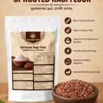 Sprouted Ragi Flour (முளைகட்டிய கேழ்வரகு மாவு) - Anjumugan Foods in Chennai (1)