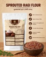 Sprouted Ragi Flour (முளைகட்டிய கேழ்வரகு மாவு) - Anjumugan Foods in Chennai (1)