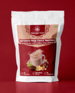 Sprouted Ragi Choco Nutrimix (முளைகட்டிய ராகி சாக்கோ நியூட்ரிமிக்ஸ்) – 150 g